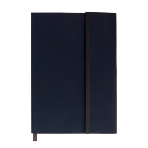 AG 008 AGENDA NOVARA  (AZUL / POLIURETANO / AG-008 / AG008)