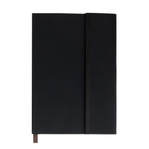 AG 008 AGENDA NOVARA  (NEGRO / POLIURETANO / AG-008 / AG008)