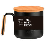 THE MIST TERMO FROC  (NEGRO / ACERO INOXIDABLE/ACERO INOX / THE-MIST / THEMIST)