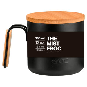 THE MIST TERMO FROC (NEGRO / ACERO INOXIDABLE/ACERO INOX / THE-MIST / THEMIST)
