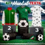 KIT MUNDIAL TEXTIL KIT KIT MUNDIAL TEXTIL  (UNICO / DIVERSOS PRODUCTOS / KIT-MUNDIAL-TEXTIL / KITMUNDIALTEXTIL)