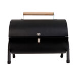 HO 180 BBQ BRASAR  (NEGRO / ACERO INOXIDABLE / HO-180 / HO180)