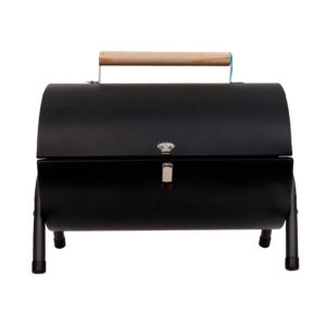 HO 180 BBQ BRASAR  (NEGRO / ACERO INOXIDABLE / HO-180 / HO180)