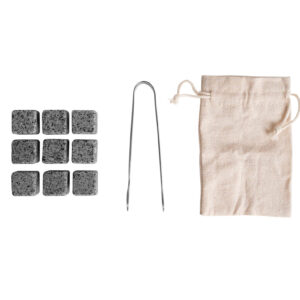 HO 190 SET DE VINO JEREZ  (NEGRO / PIEDRA / HO-190 / HO190)