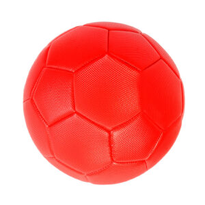 FUT 006 PELOTA CR7  (ROJO / PVC. / FUT-006 / FUT006)