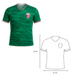 MX 007 PLAYERA TRICOLOR  (EXTRA SMALL / POLIÉSTER / MX-007 / MX007)
