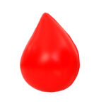 LP 31 PELOTA DRIPY  (ROJO / POLIURETANO / LP-31 / LP31)