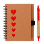 LE 060 ECOLOGICOS JART  (ROJO / CARTÓN / LE-060 / LE060)