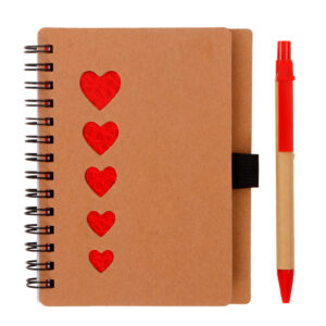 LE 060 ECOLOGICOS JART  (ROJO / CARTÓN / LE-060 / LE060)