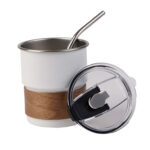 T 294 TERMO DRIP  (BLANCO / ACERO INOXIDABLE / T-294 / T294)