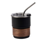 T 294 TERMO DRIP  (NEGRO / ACERO INOXIDABLE / T-294 / T294)