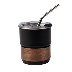 T 294 TERMO DRIP  (NEGRO / ACERO INOXIDABLE / T-294 / T294)