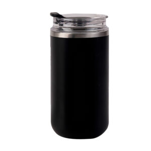 T 302 BEBIDAS LUAR  (NEGRO / INT: ACERO INOXIDABLE/EXT: ACERO INOXIDABLE / T-302 / T302)