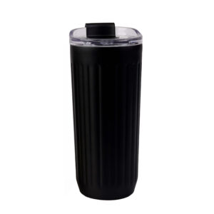 T 310 TERMO AMARETO  (NEGRO / INT: ACERO INOXIDABLE/EXT: ACERO INOXIDABLE / T-310 / T310)