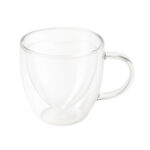 HO 205 TAZA TESS  (TRANSPARENTE / VIDRIO / HO-205 / HO205)