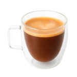 HO 206 TAZA BRUNA  (TRANSPARENTE / VIDRIO / HO-206 / HO206)