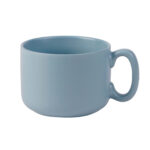 HO 203 TAZA CONCA  (AZUL / CERÁMICA / HO-203 / HO203)