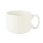 HO 203 TAZA CONCA  (BLANCO / CERÁMICA / HO-203 / HO203)