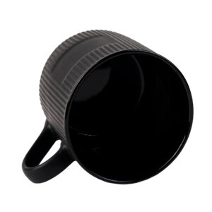 HO 204 TAZA TOKAI  (NEGRO / CERÁMICA / HO-204 / HO204)