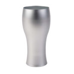 T 295 VASO TOTEM  (PLATA / ALUMINIO / T-295 / T295)