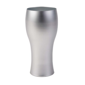 T 295 VASO TOTEM  (PLATA / ALUMINIO / T-295 / T295)