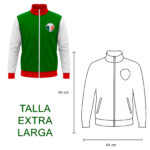 BL 333 PLAYERA CHILENA  (EXTRA LARGE / POLIÉSTER / BL-333 / BL333)