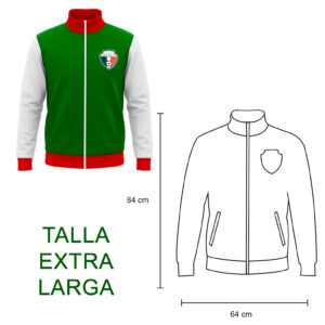 BL 333 PLAYERA CHILENA  (EXTRA LARGE / POLIÉSTER / BL-333 / BL333)