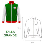 BL 333 PLAYERA CHILENA  (LARGE / POLIÉSTER / BL-333 / BL333)