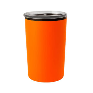 T 289 TERMO TOSHI  (NARANJA / INT: PLÁSTICO/EXT: ACERO INOXIDABLE / T-289 / T289)