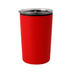 T 289 TERMO TOSHI  (ROJO / INT: PLÁSTICO/EXT: ACERO INOXIDABLE / T-289 / T289)