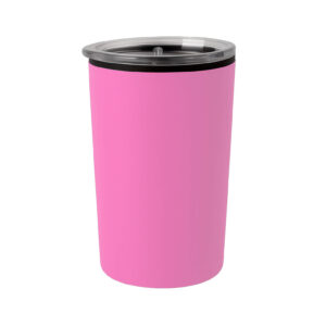 T 289 TERMO TOSHI  (ROSA / INT: PLÁSTICO/EXT: ACERO INOXIDABLE / T-289 / T289)