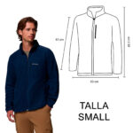 FAST TREK FLEECE COLUMBIA  (AZUL-SMALL / POLIÉSTER / FAST-TREK / FASTTREK)