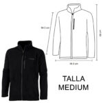 FAST TREK FLEECE COLUMBIA  (NEGRO-MEDIUM / POLIÉSTER / FAST-TREK / FASTTREK)