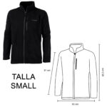 FAST TREK FLEECE COLUMBIA  (NEGRO-SMALL / POLIÉSTER / FAST-TREK / FASTTREK)