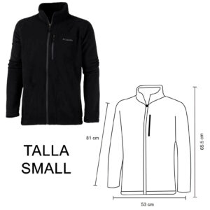FAST TREK FLEECE COLUMBIA  (NEGRO-SMALL / POLIÉSTER / FAST-TREK / FASTTREK)