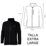 FAST TREK FLEECE COLUMBIA  (NEGRO-XL / POLIÉSTER / FAST-TREK / FASTTREK)