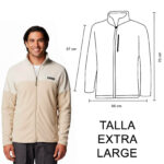 BASIN TRAIL FLEECE COLUMBIA  (BEIGE-XL / POLIÉSTER / BASIN-TRAIL / BASINTRAIL)