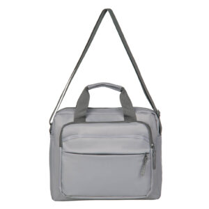 BL 306 PORTAFOLIO LUD  (GRIS / NAILON / BL-306 / BL306)