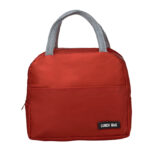 LON 058 LONCHERA DUCASE  (ROJO / POLIÉSTER / LON-058 / LON058)