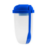 HO 208 SET DE CUBIERTOS SIKIL  (AZUL / POLIPROPILENO / HO-208 / HO208)