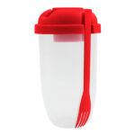 HO 208 SET DE CUBIERTOS SIKIL  (ROJO / POLIPROPILENO / HO-208 / HO208)