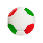 FUT 004 PELOTA PIRLO  (TRICOLOR / PVC / FUT-004 / FUT004)