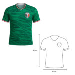 MX 007 PLAYERA TRICOLOR  (SMALL / POLIÉSTER / MX-007 / MX007)