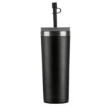 THE OCEAN TERMO FROC  (NEGRO / ACERO INOXIDABLE/ACERO INOX / THE-OCEAN / THEOCEAN)