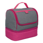 LON 013 LONCHERA GARDEN  (ROSA / POLIÉSTER / LON-013 / LON013)