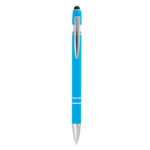 AL 9064 BOLIGRAFO LAKEN  (AZUL CLARO / METAL/RUBBER / AL-9064 / AL9064)