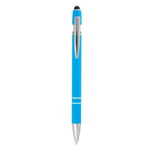 AL 9064 BOLIGRAFO LAKEN  (AZUL CLARO / METAL/RUBBER / AL-9064 / AL9064)