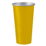T 296 VASOS CROMA  (AMARILLO / ALUMINIO / T-296 / T296)
