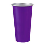 T 296 VASOS CROMA  (MORADO / ALUMINIO / T-296 / T296)