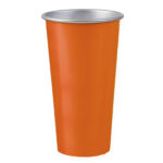 T 296 VASOS CROMA  (NARANJA / ALUMINIO / T-296 / T296)